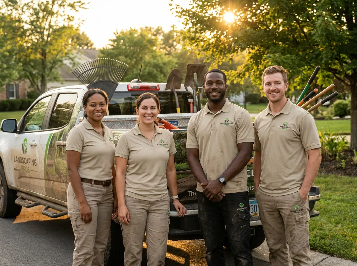 Landscaping company in Hudson, NY
